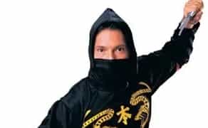 Костюм Ніндзя ))