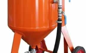 Піскоструминний апарат з компресором 5 м3/хв.