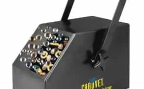 Генератор мильних бульбашок, бульбашкова дискотека