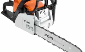 Професійна бензопила STIHL MS180 — забудьте про ручну роботу!