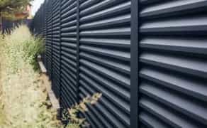 Установка паркану Жалюзі! Ворота розстібні, відкатні. Хвіртки