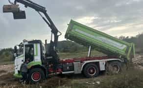 Самоскид з грейфером Київ