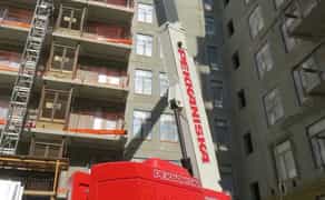 Самохідний колінчатий підйомник, HA 41 PX (робоча висота 41 метр)