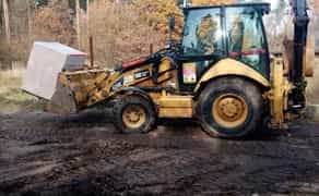 Екскаватор послуга прибирання снігу