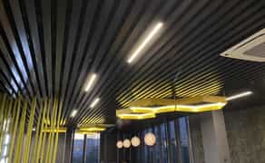 Виробництво: Рейкова стеля , кубоподібна рейка, підвісна рейкова стеля