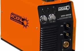 Зварювальний інверторний напівавтомат Іскра MIG 280 S