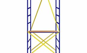 Вишка- тура 4м для робіт на висоті