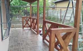 Изготовление навесов: дерево + металл. 1 000 грн .