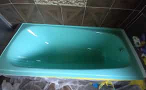 Проводимо реставрацію ванни, чавунних, металевих, акрилових та піддонів.