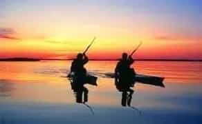 САП борд, байдарки