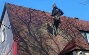 Миття дахів, фасадів, металоконструкцій в Миколаєві та області