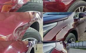 Видалення вм'ятин без фарбування. Удаление вмятин Чернівці Чагор Коровія ПДР PDR. Видалення вмятин