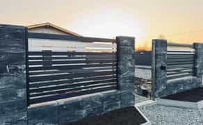 Монтаж парканів під ключ Бориспіль/Забор з профнастилу/Огорожа/Ворота