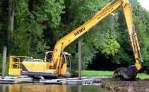 Риття ставків озер