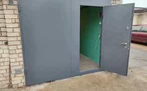 Виготовляємо ворота гаражні з металу