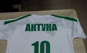 Друк на спортивному одязі