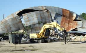 Демонтаж резервуарів зберігання нафтопродуктів