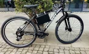 ЕЛЕКТРОвелосипед 140 км! Електричний велосипед