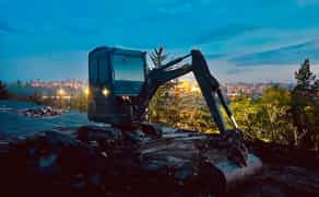 Міні екскаватор міні погрузчік гідробур гідромолот