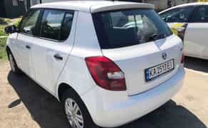 Skoda Fabia 3500/Тиждень