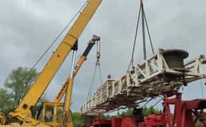 Полуги Автокрана