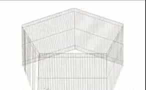 Вольєр манеж П'ятірка 100 довжина,H 60 см