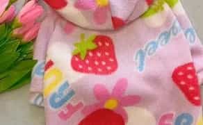 Пошив одягу для собак, котів