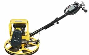 Затирочна машинка по бетону електрична