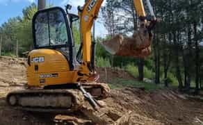 Міні екскаватор 3 тони