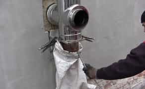 Чищення димоходу, чищення печі, чищення каміна, чищення котла, сажотрус