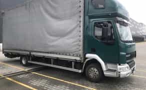 Вантажні перевезення. Гідроборт.