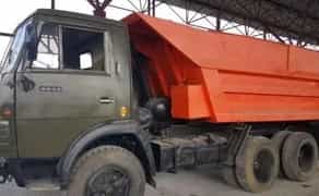 Вантажні перевезення, КАМАЗ-САМОСКИД, доставка сипких матеріалів