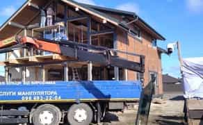 Послуги Крана-Маніпулятора: Навантаження, Перевезення, Розвантаження. Ефективно та Швидко!