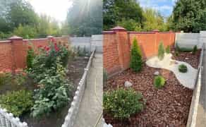 Ландшафтний дизай під ключ,озеленення двора