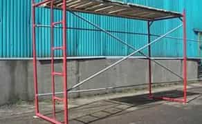 Рамни ліса для фасадних робіт