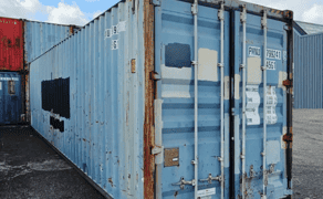 Контейнер 40 футів б/у герметичний