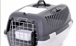 Переноска для собак і кішок Gulliver 3 DELUX IATA StefanPlast, 61*40*38 см