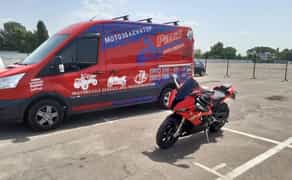 Мотоевакуатор Київ, Україна, Закордон. Працюємо 24/7