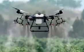 Агродрон для посівів: точність