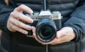 Fujifilm X-T20 Kit XF 18-55mm Rode, Zoom h1n