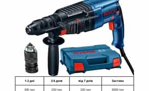 Перфоратор Bosch GBH 2-26 DFR