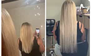 Нарощування/ корекція/зняття/ загущення волосся!