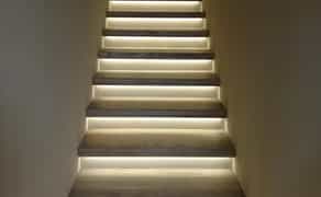 Обшивка сходів деревом під ключ, обшивка лестницы.