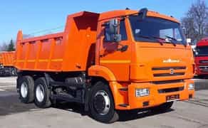 Послуги Камаз самоскид, самосвал Євро до 20т