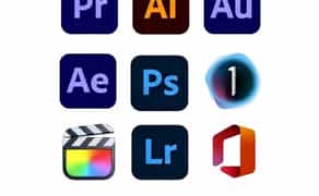 Встановлення програм Photoshop, After Effects, Autocad, 3ds Max