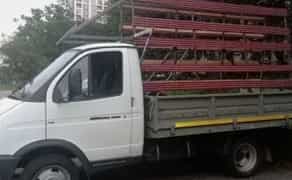 Перевезення Вікон, Скла, Склопакетів — Газель з Пірамідою + Вантажники