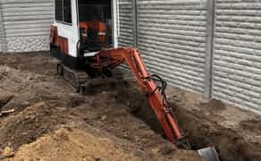 Послуги мініекскаватора