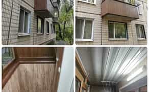 Ремонт балконів під ключ | Працюємо з єВідновлення