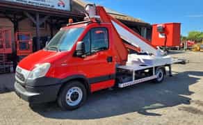 Автомобільний підйомник IVECO 4×2 MULTITEL J335 ALU/EX