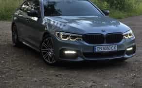 Авто з водієм bmw 540d